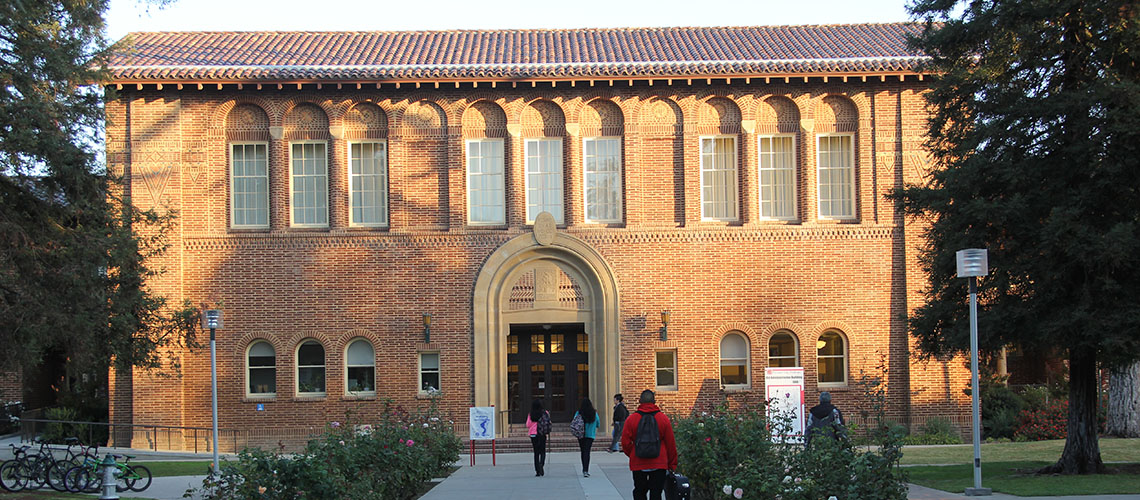 Fresno City College Old Administrative Building