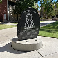 Yokuts monument