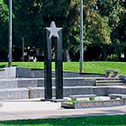 veterans square at Fresno City College