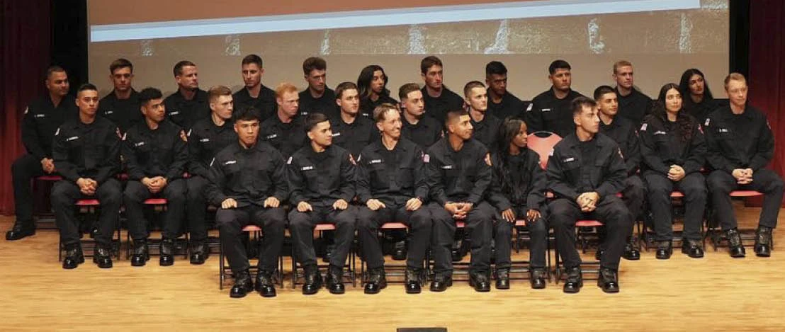 fire academy graduates