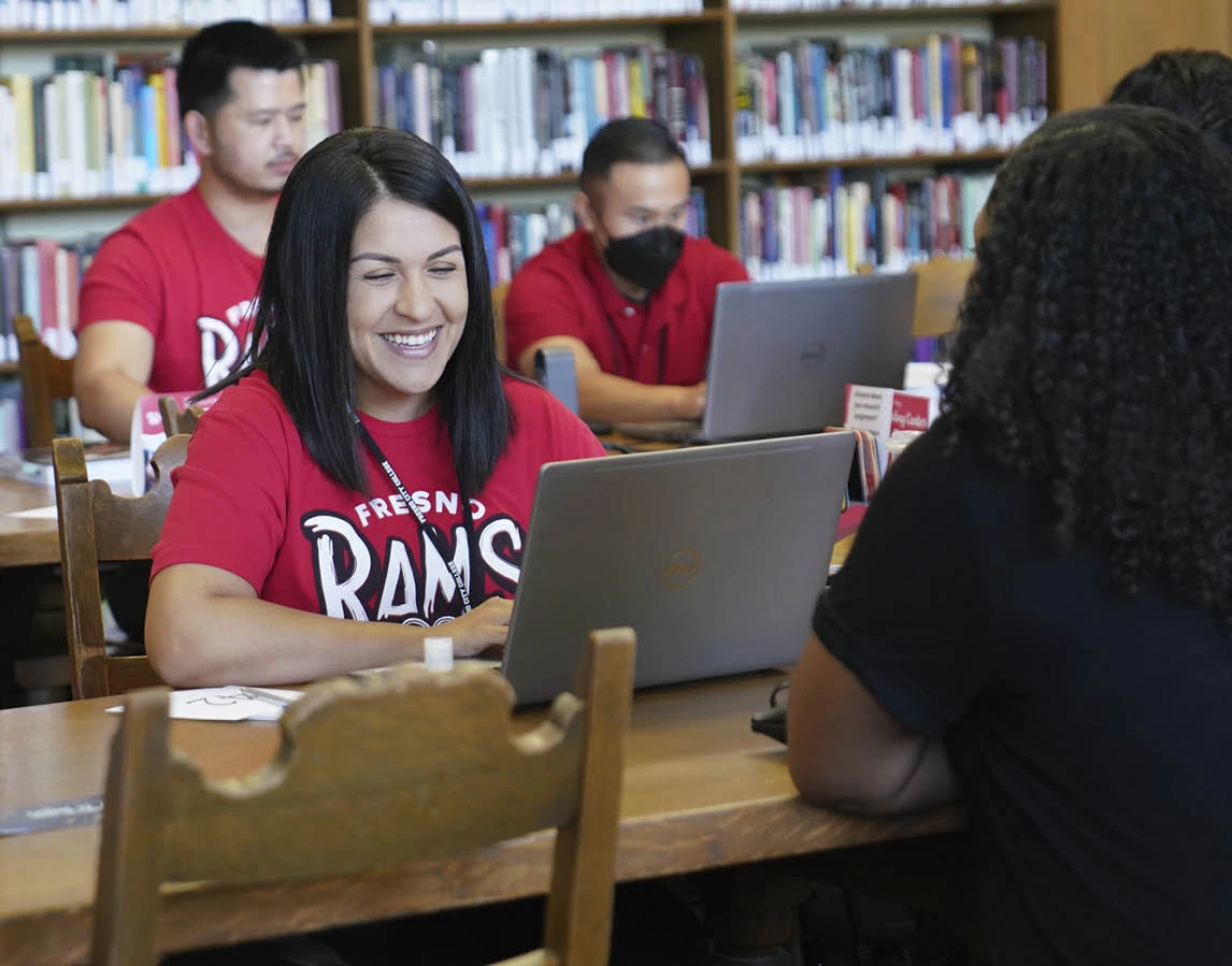 FCC counselors registering students