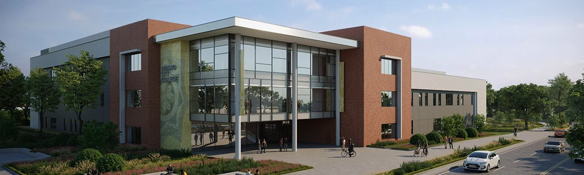 New Science Building Rendering