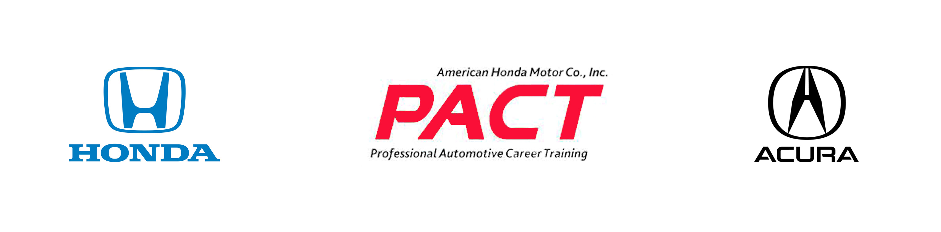 Honda PACT logo 2024