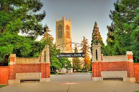 UNIVERSITY OF THE PACIFIC