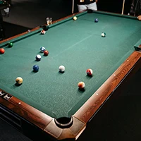 Image of pool table