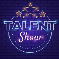 Photo of talent show logo