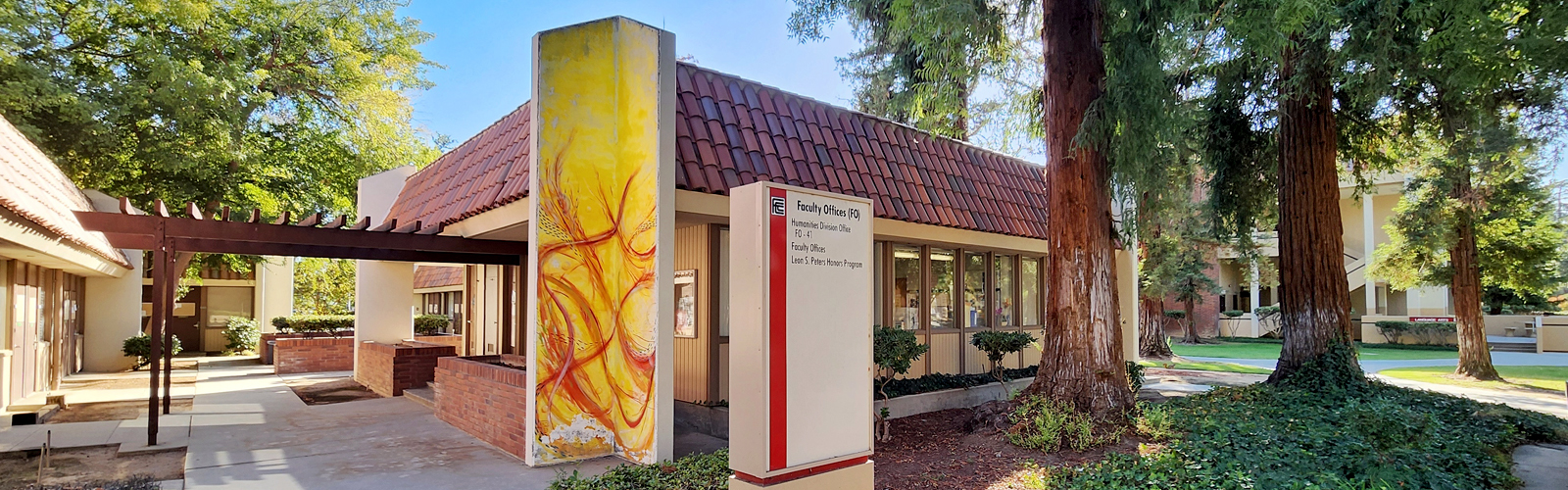 Humanities Division office exterior