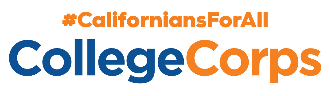 California Corps Logo #collegeforall