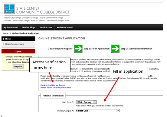 How to Apply for the DSPS Program | Fresno City College