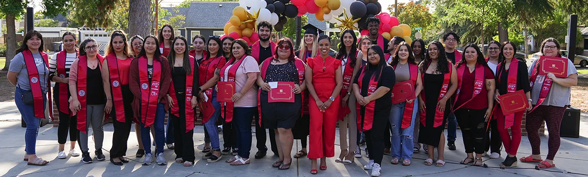 EOPS Students Graduating